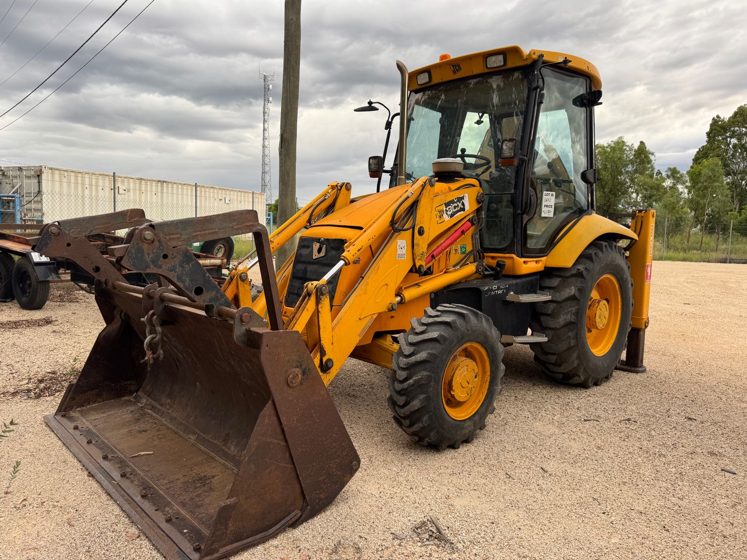 2006 JCB 3CX Backhoe
