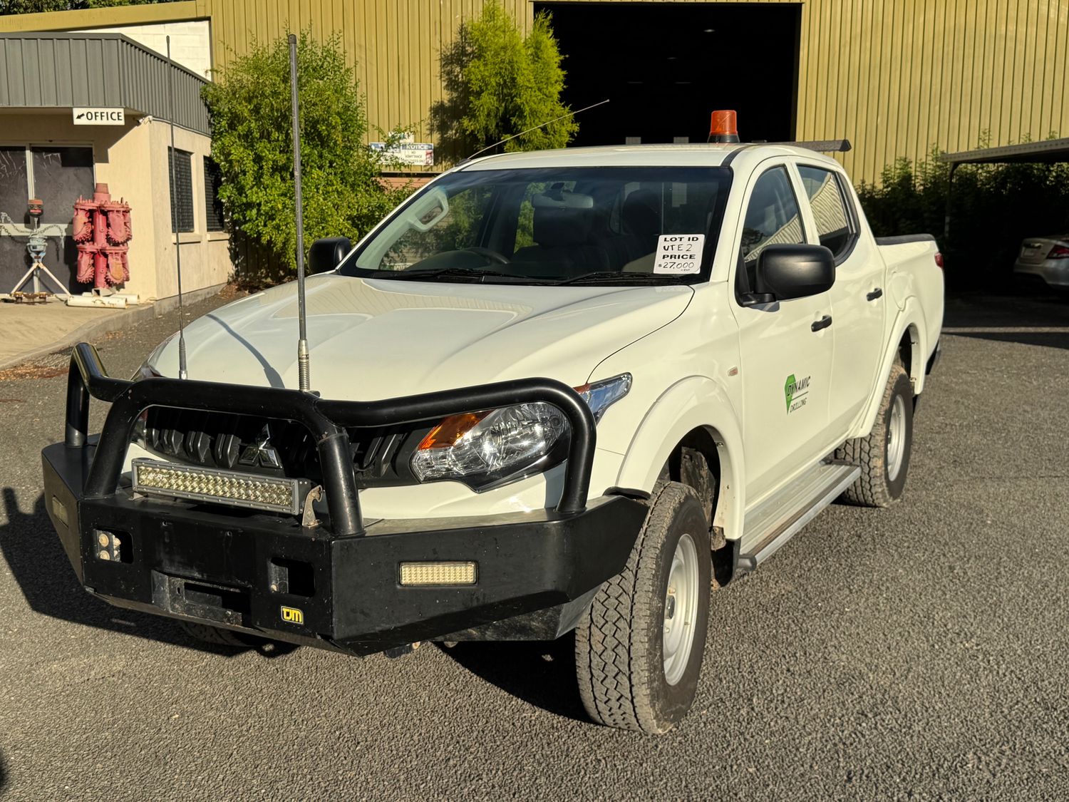 2017 Mitsubishi Triton Ute DC