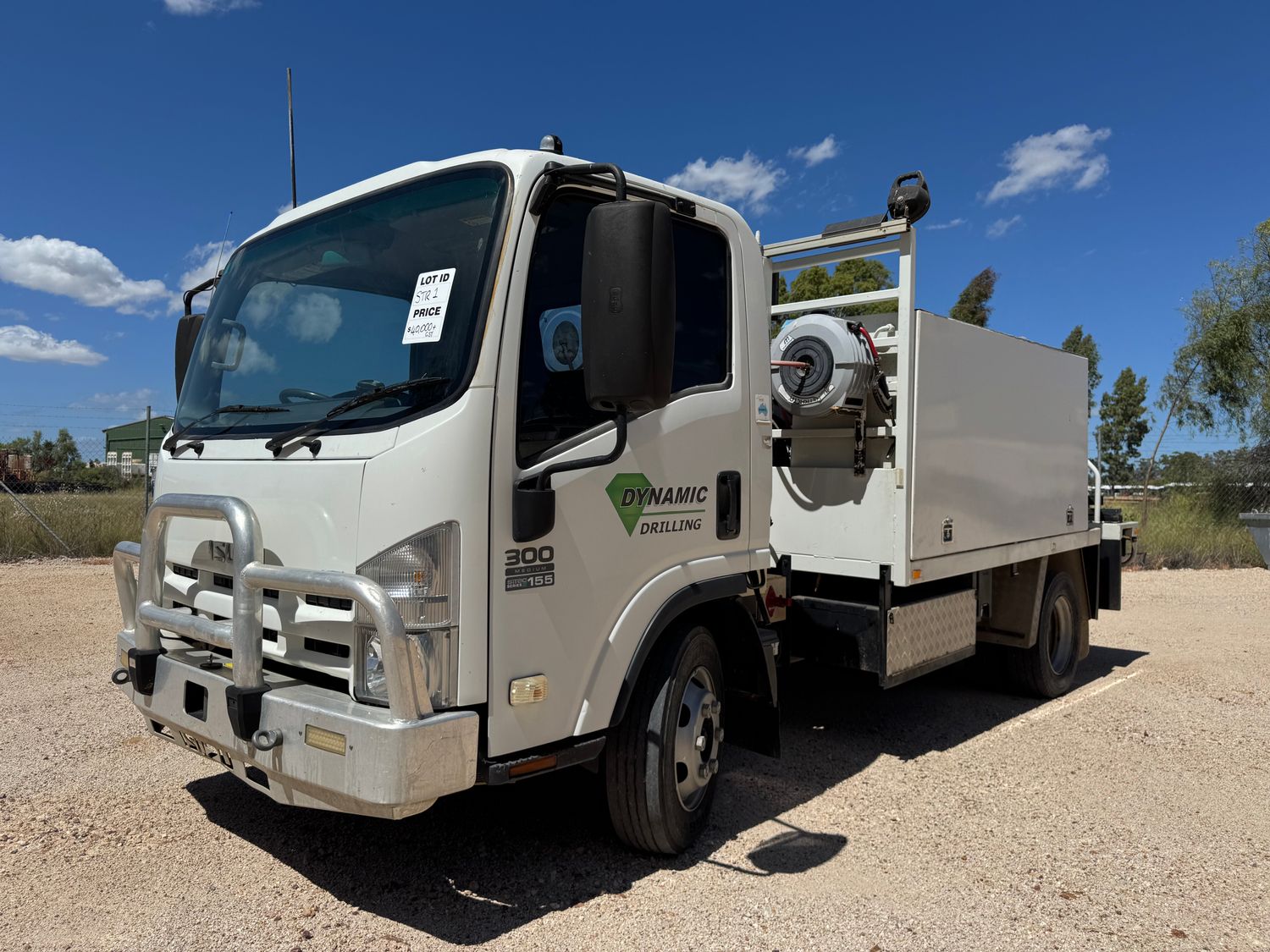 2012 Isuzu Service Truck