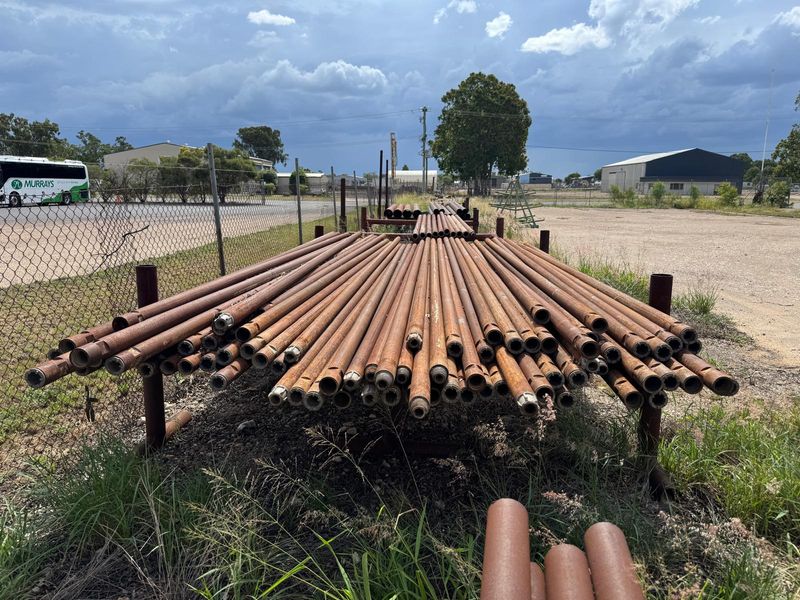 Drill Rods, Collars & Casing
