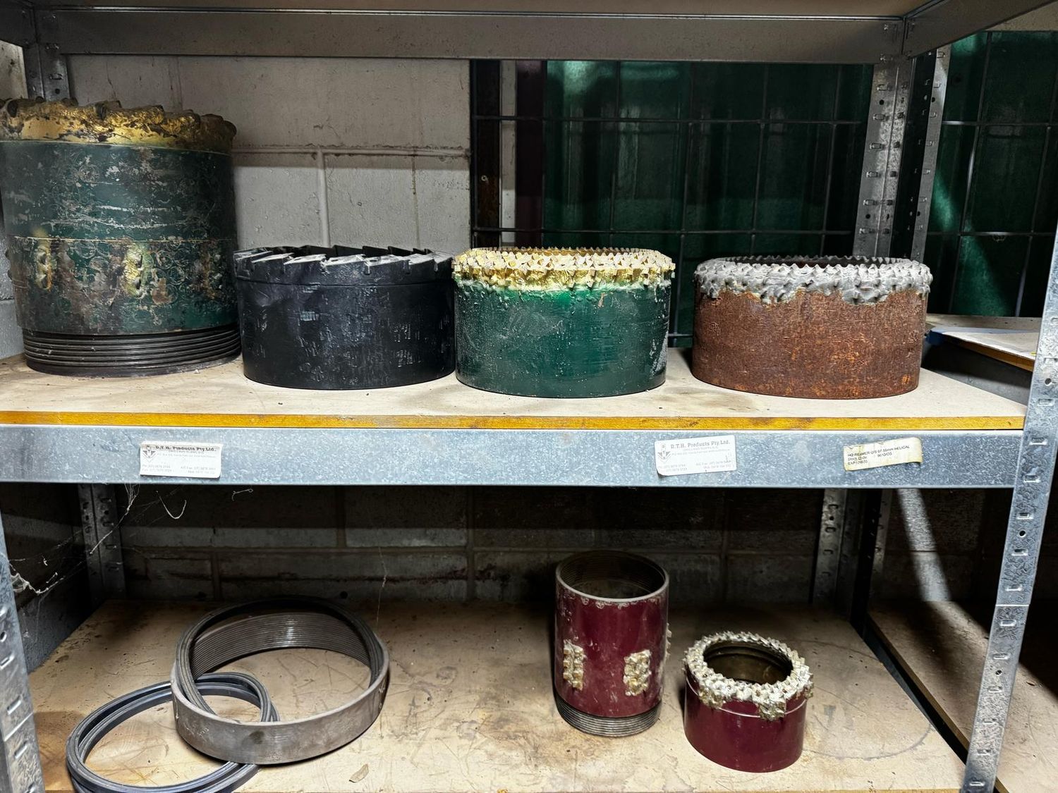 Various Drill Bits