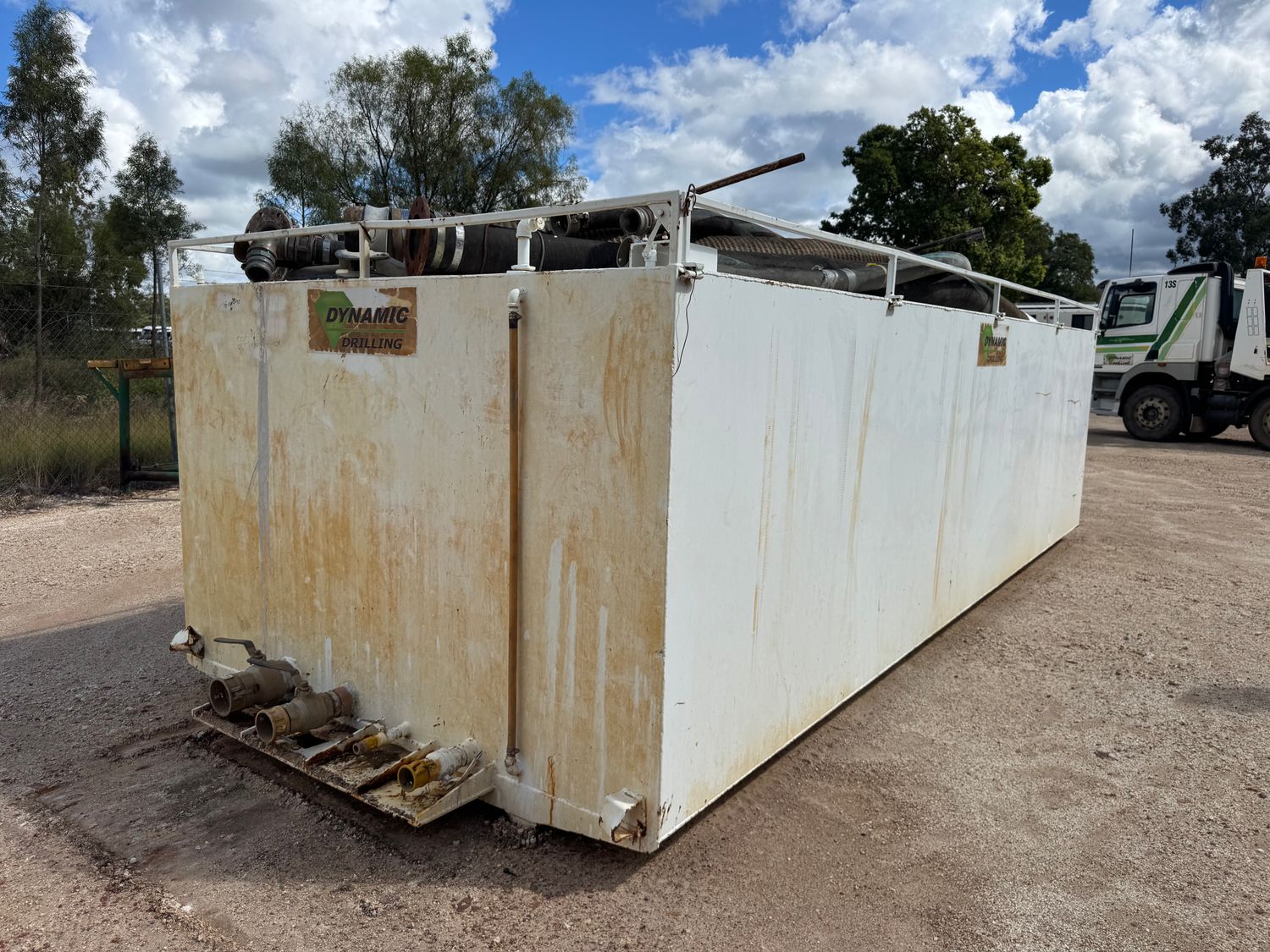 Custom Water Tank on Skid