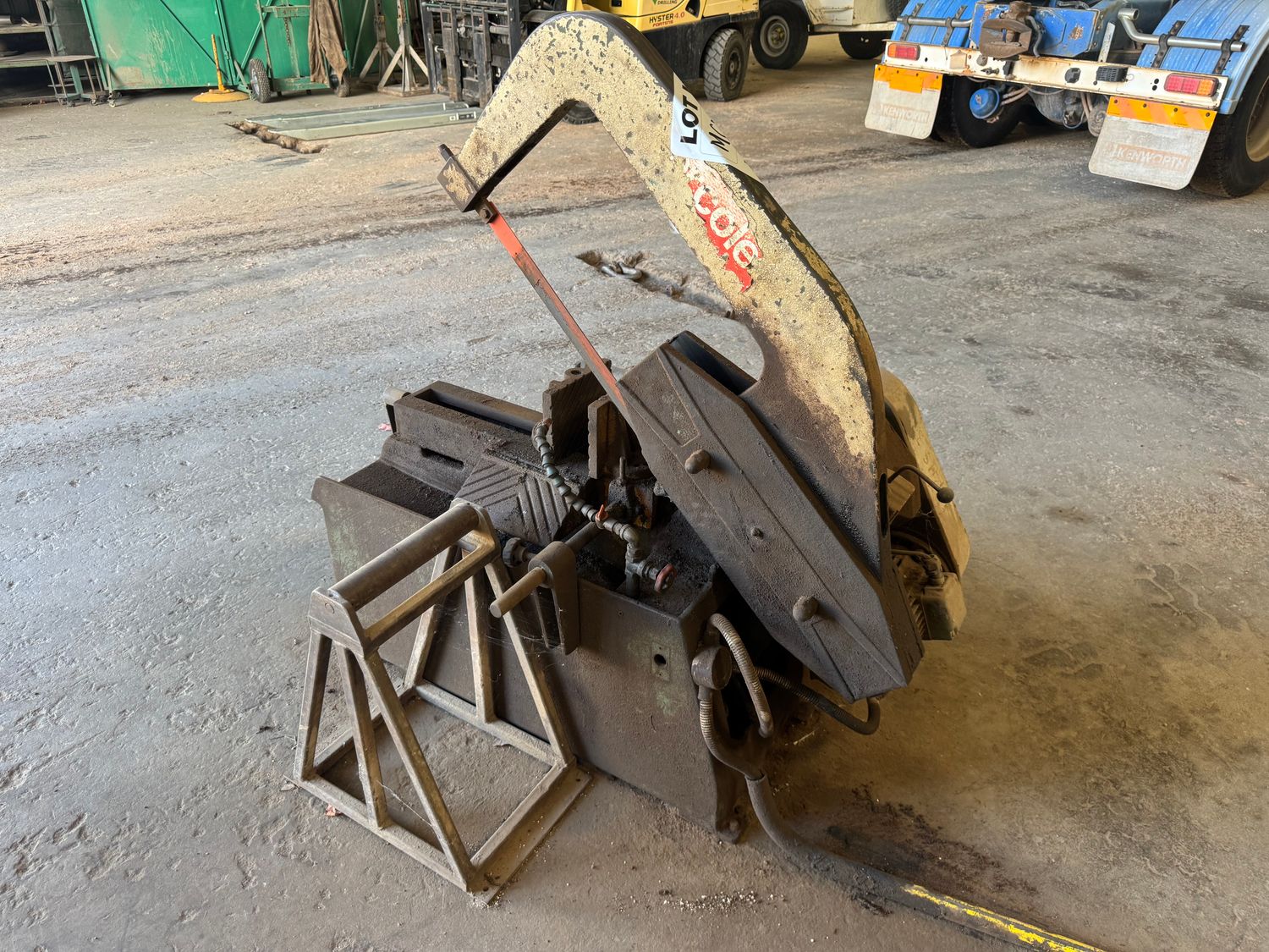 Metal Bandsaw