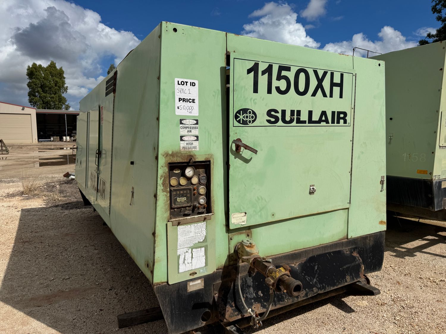 Sullair 1150XHDLQ COP1037 Compressor