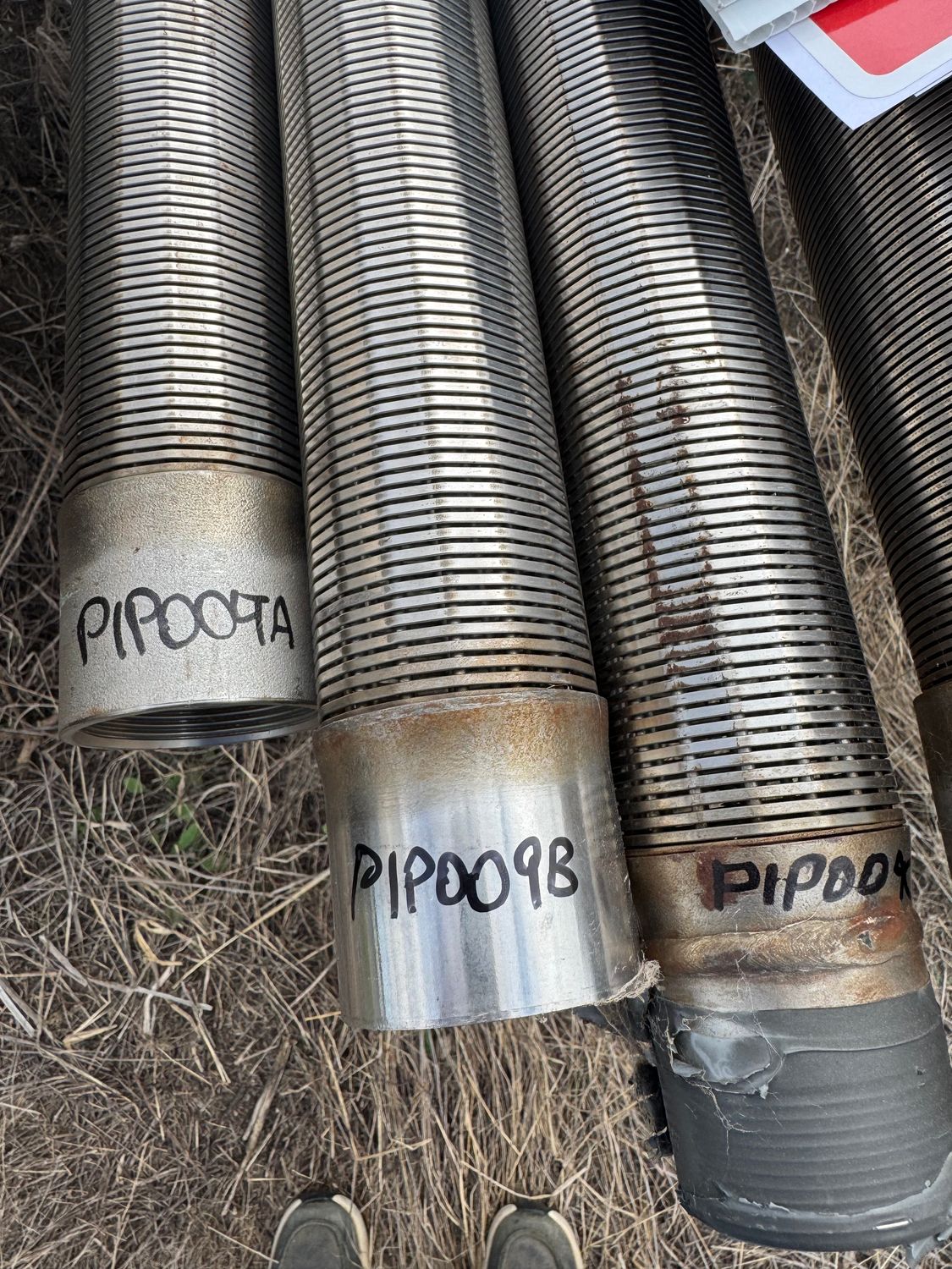 50mm OD Stainless Steel Screen (3 available)