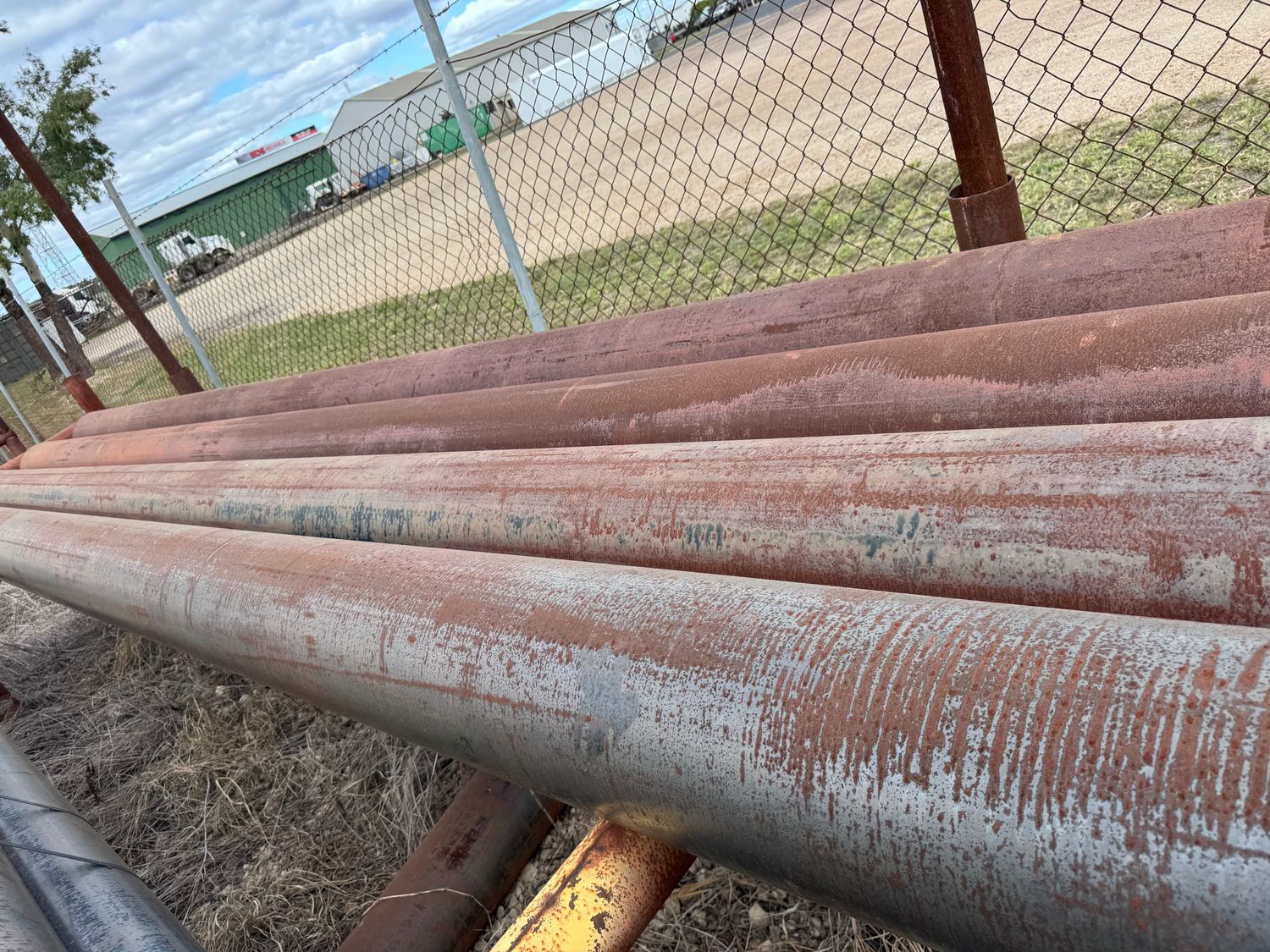 274mm OD Steel Pipe 1/4" wall thickness 6m (4 available)