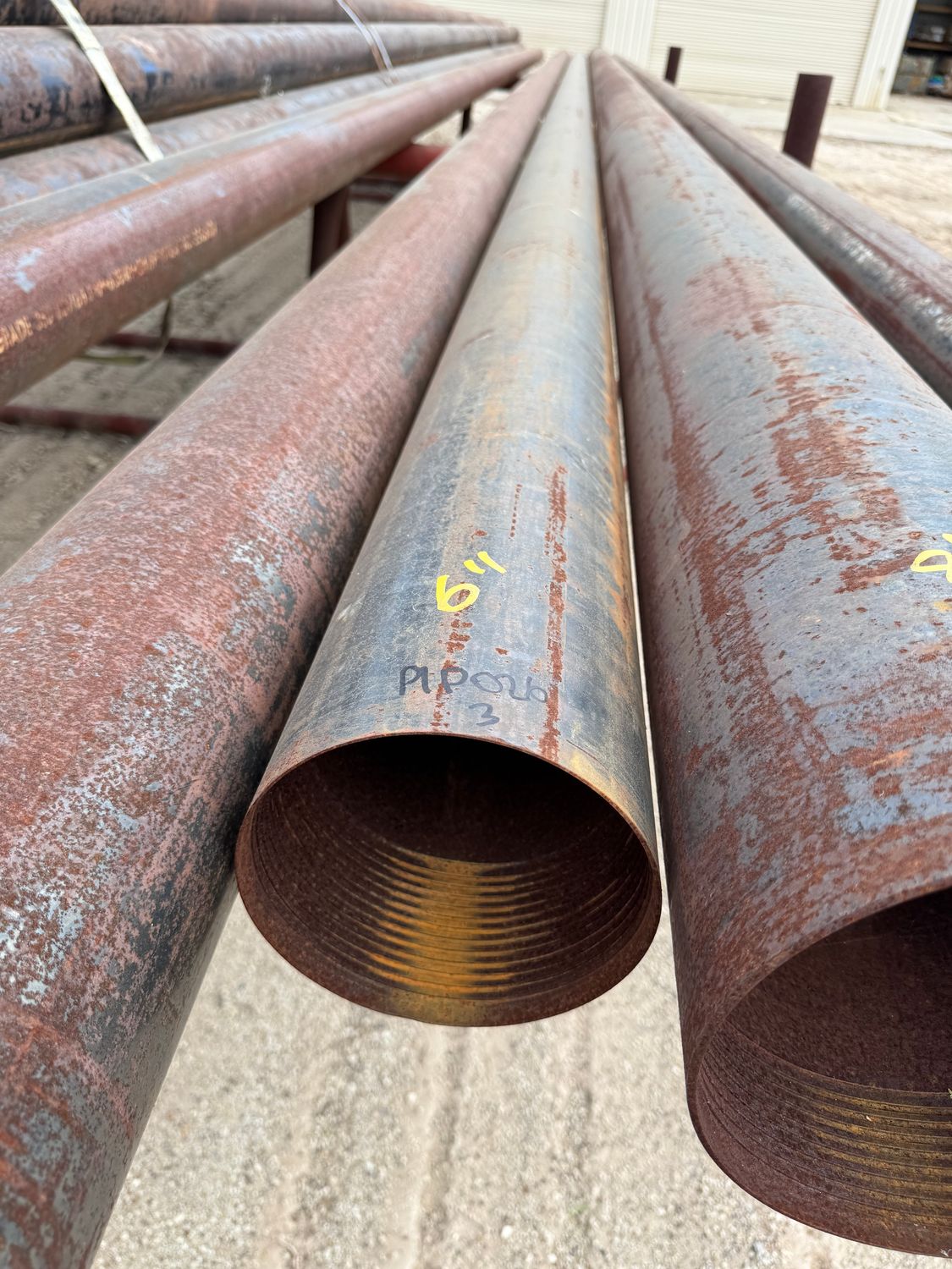 6" Threaded Casing 12m (4 available)