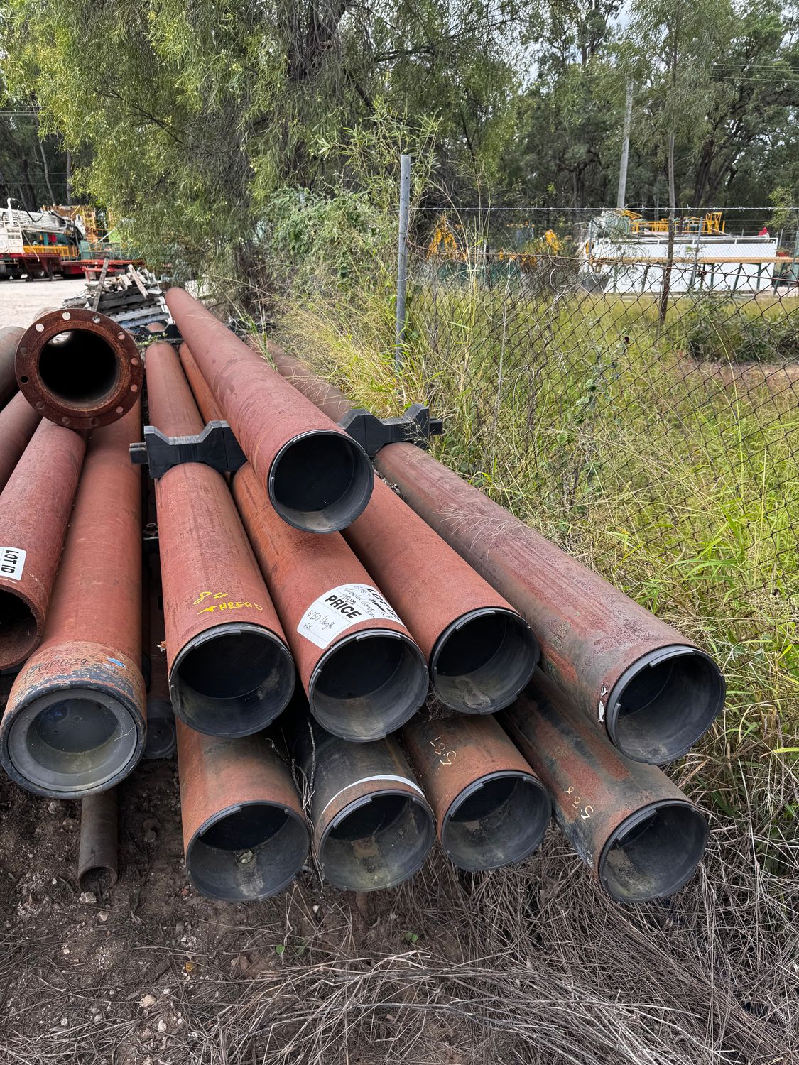 8 5/8" Threaded Casing 5.8m (9 available)