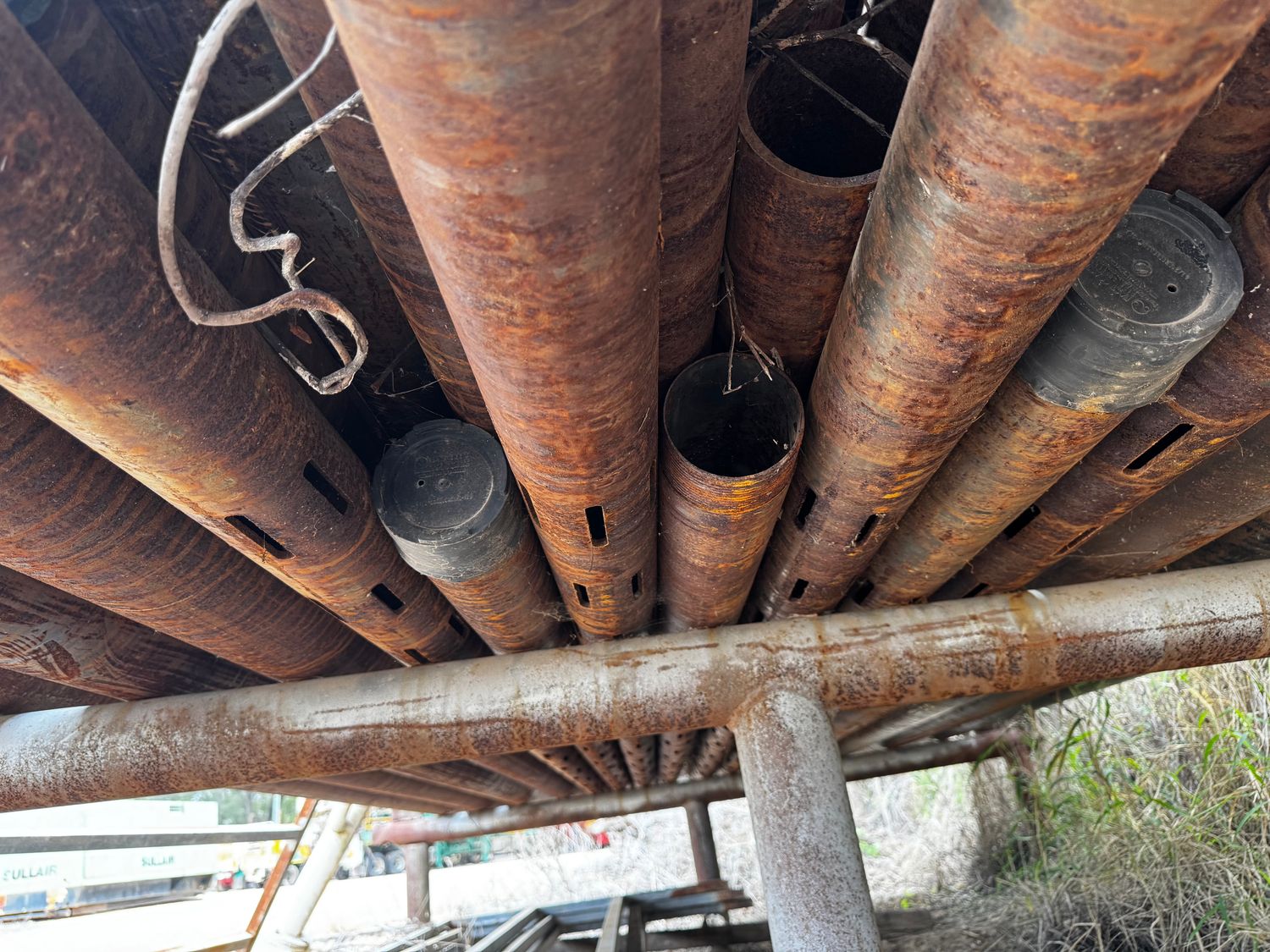 4" Perforated Threaded Casing 5.9m (10 available)