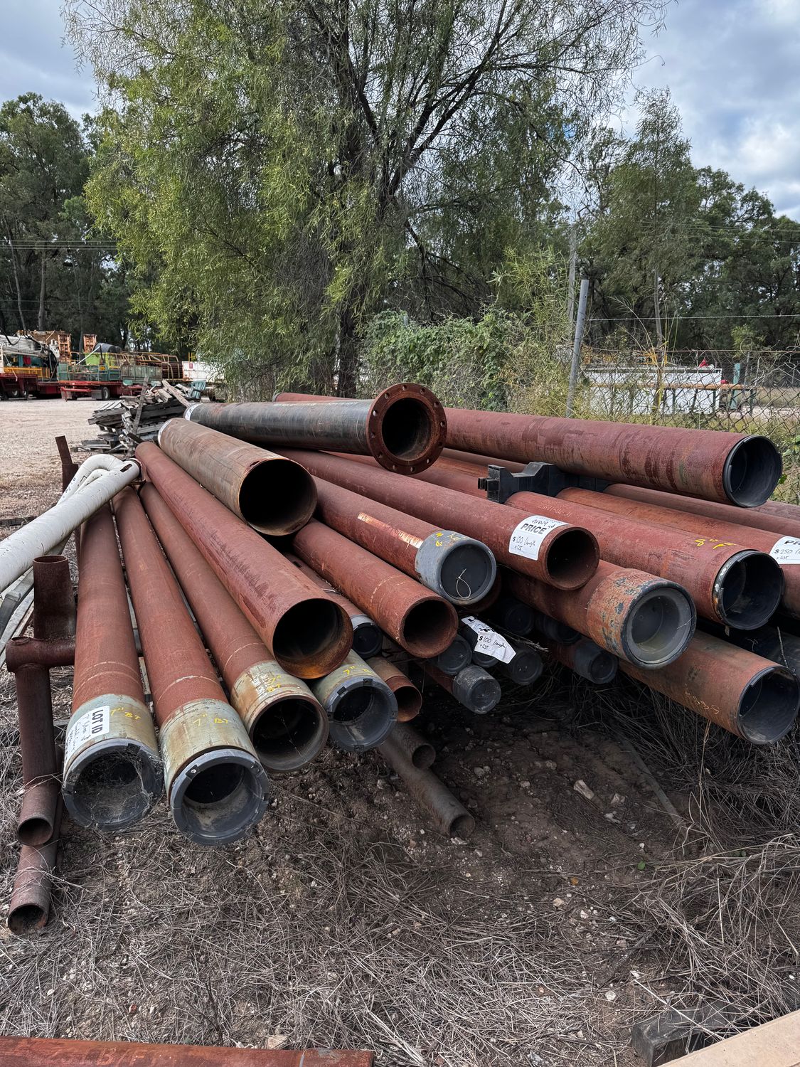 7" Buttress Threaded Casing 5.8m (4 available)