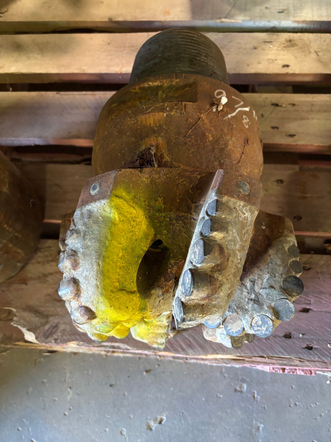 ​9 7/8" - 6 wing PDC Bit