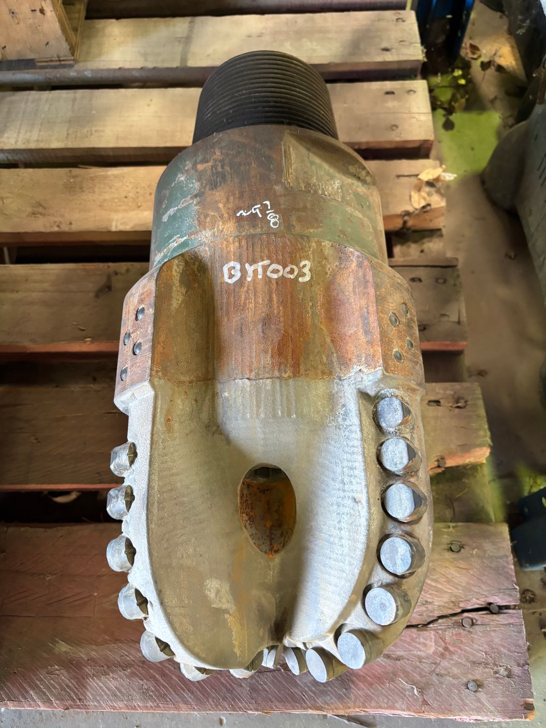 9 7/8" - 4 wing PDC Bit