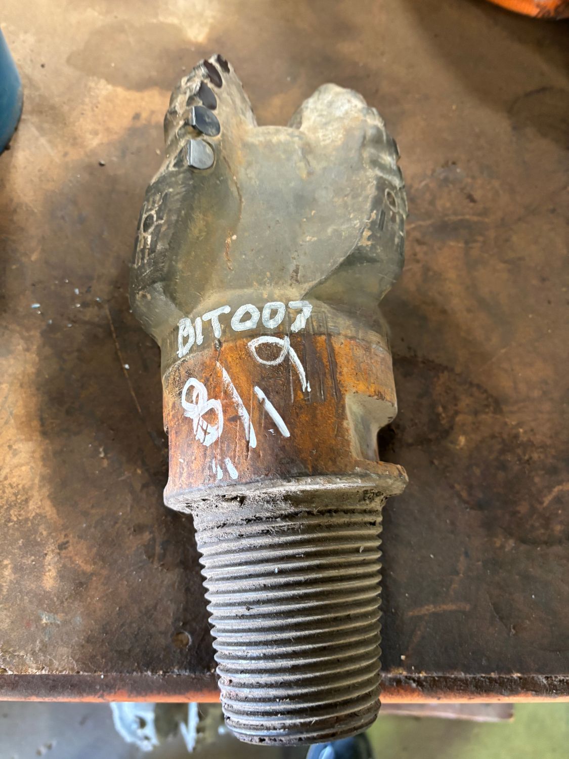 6 1/8" - 4 wing PDC Bit