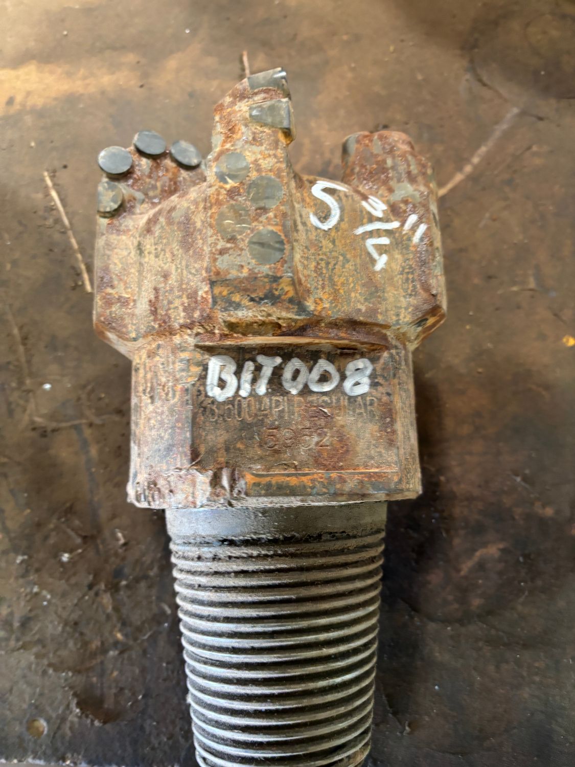 5 3/4" - 5 wing PDC Bit