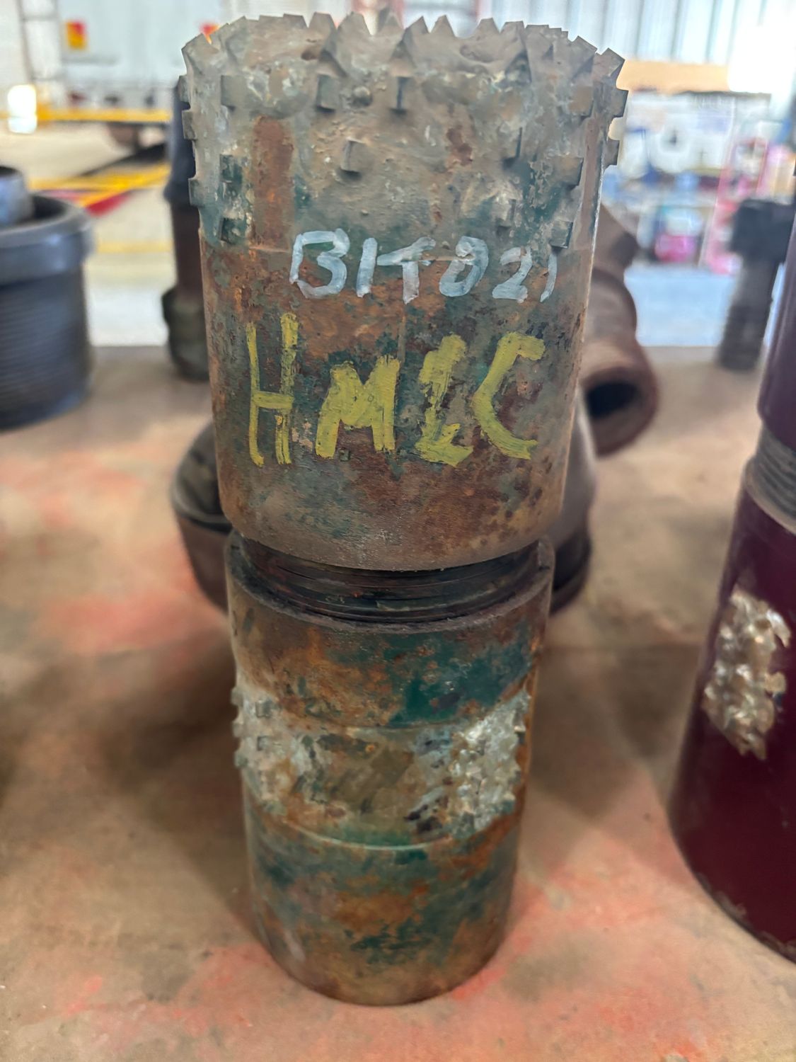 HMLC Tungsten Tip Core Bit and Reamer