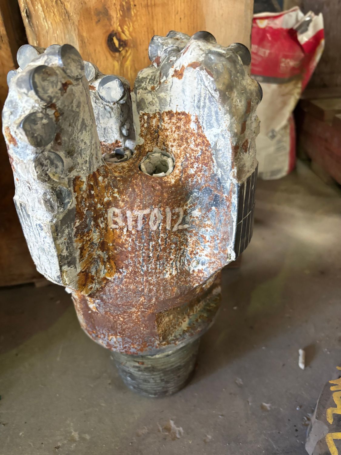 7 3/4" - 4 wing PDC Bit