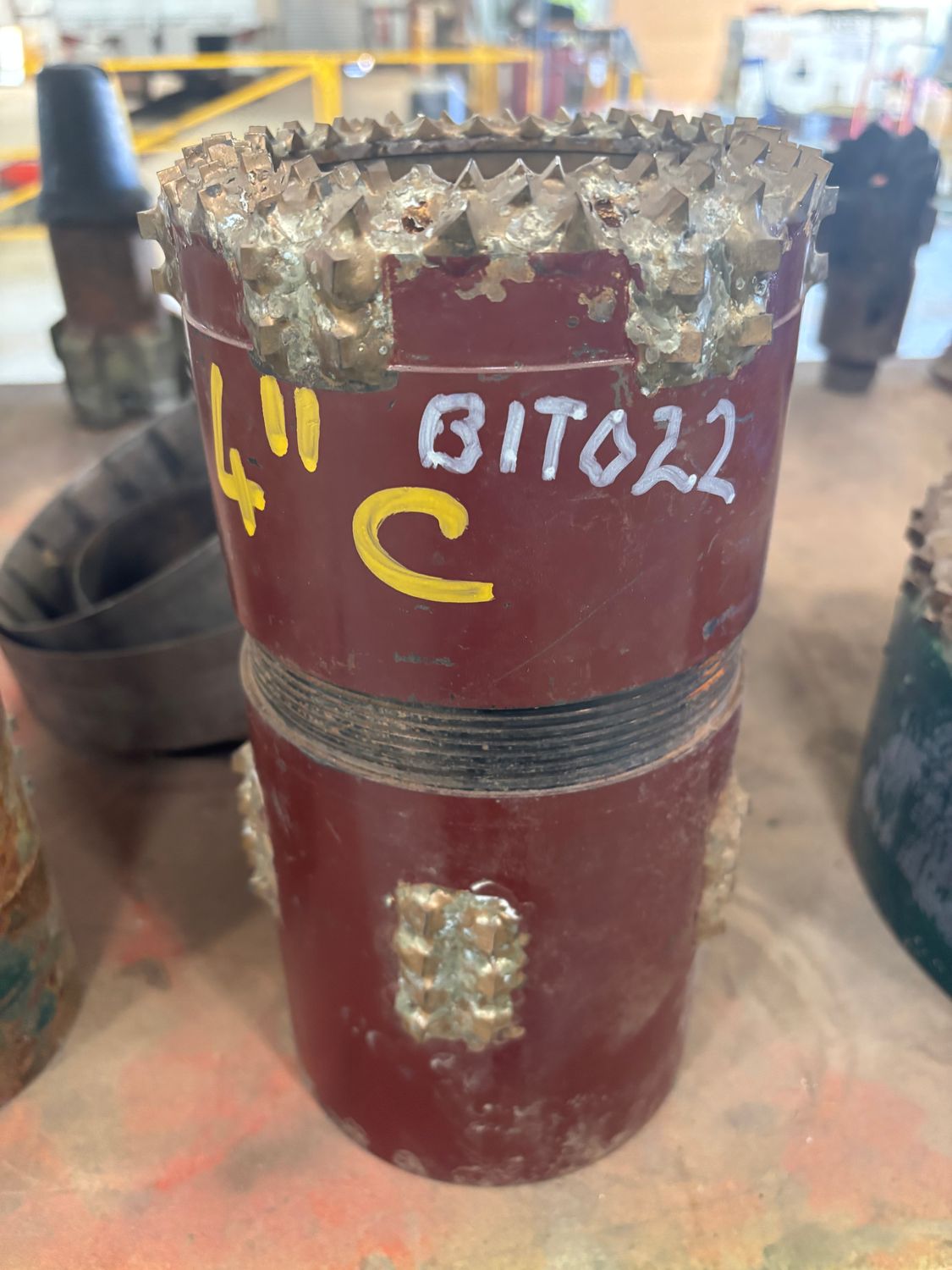 4C Core Bit and Reamers