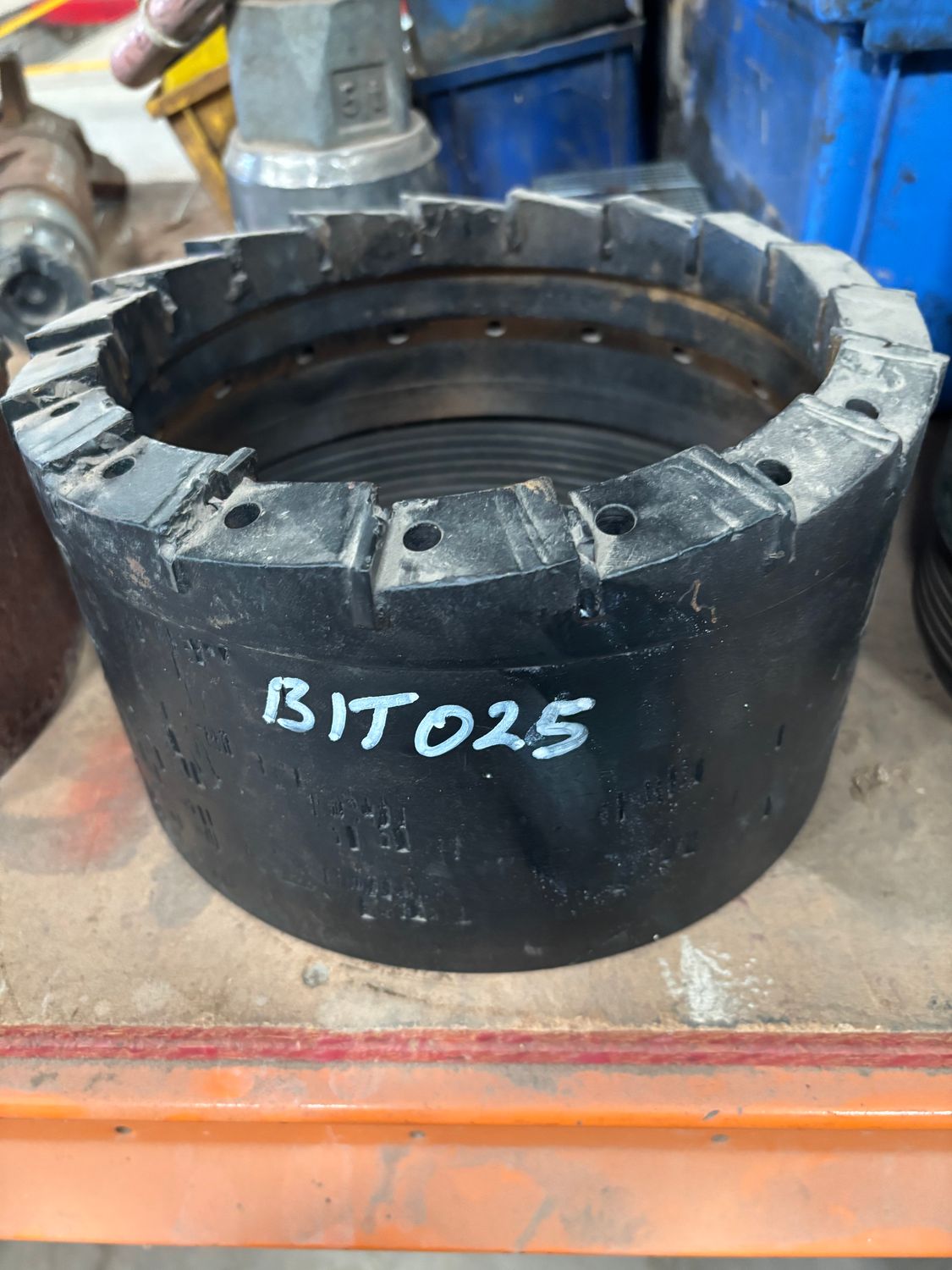 8C Step Core Bit
