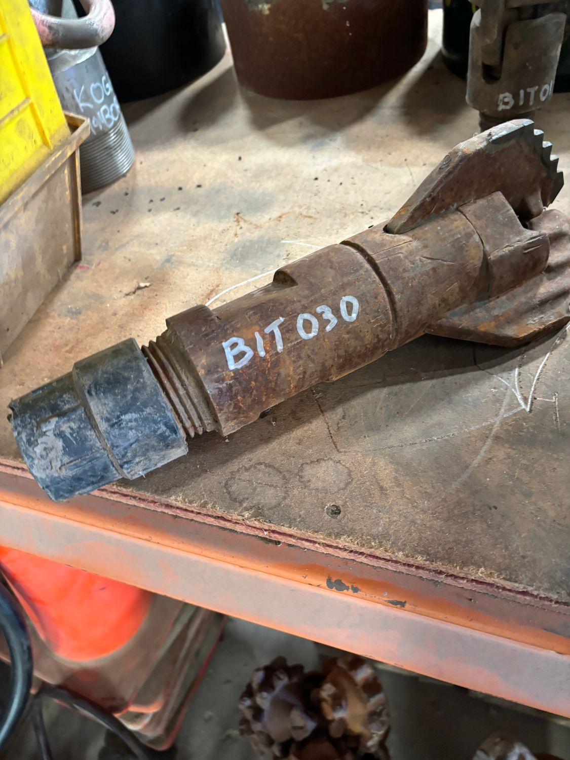 6" Rockmaster Bit with Sub