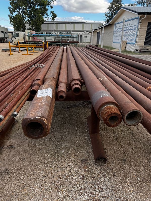 Drill Rods, Collars & Casing