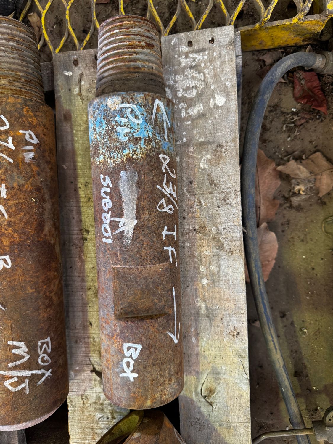 2 3/8" IF Box / 2 3/8" IF Pin