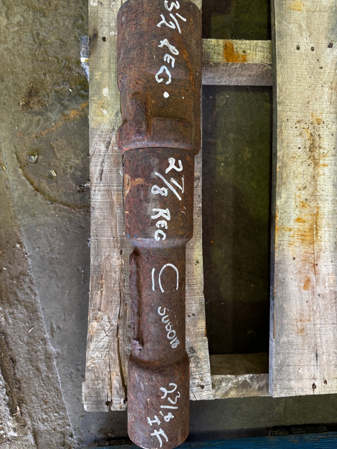 3 1/2" IF Box / 2 3/8" IF Pin