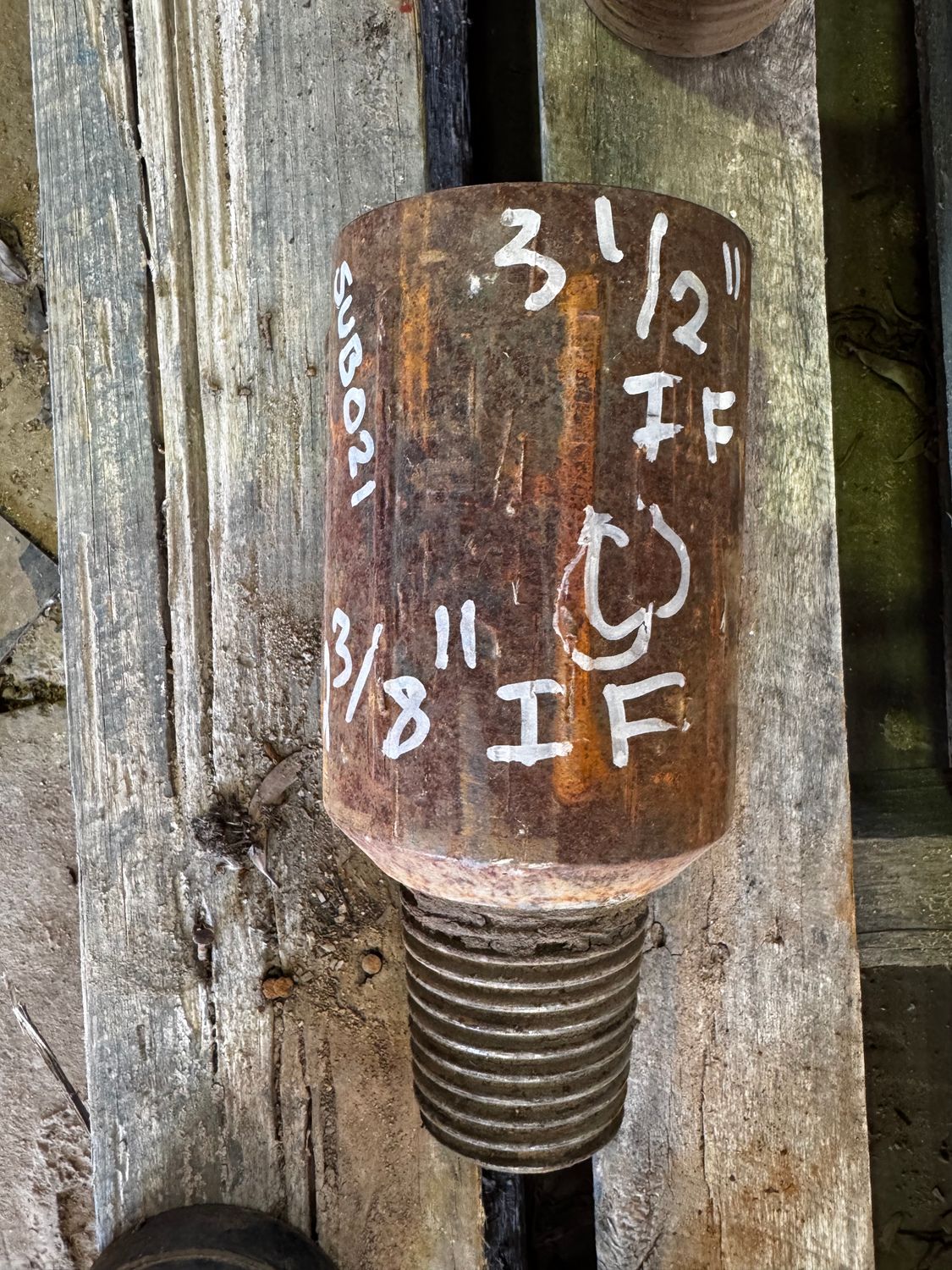 2 7/8" IF Box / 3 1/2" IF Pin