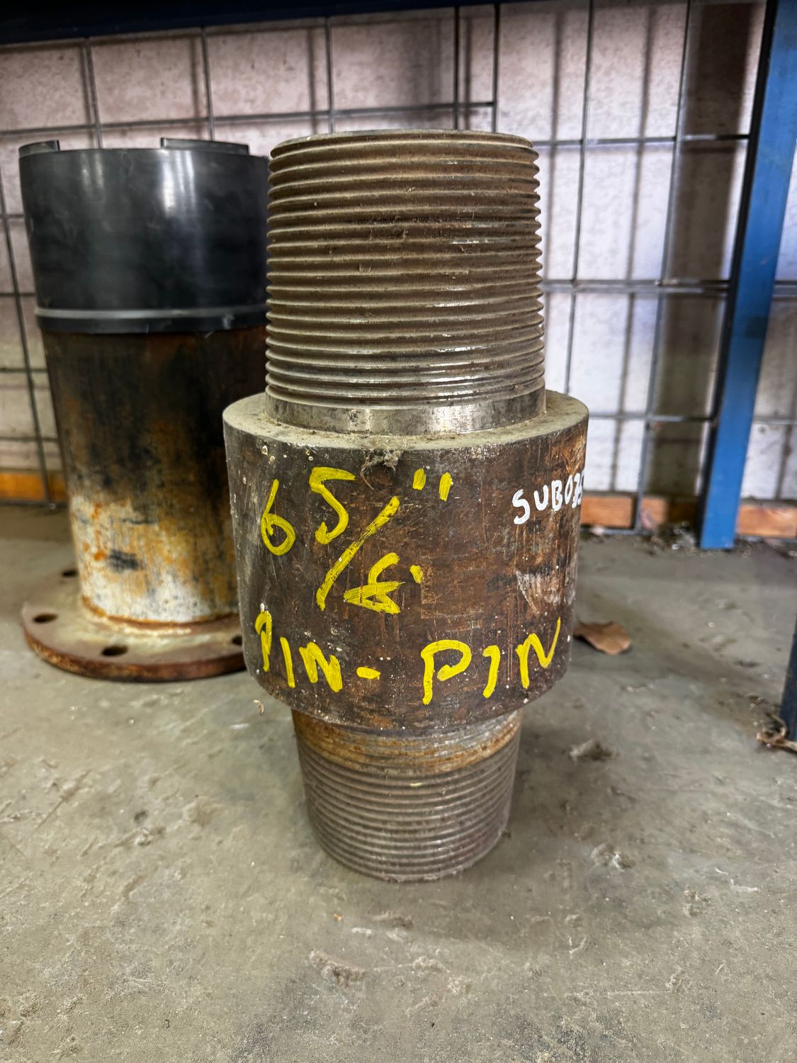 6 5/8" Pin / 6 5/8" Pin
