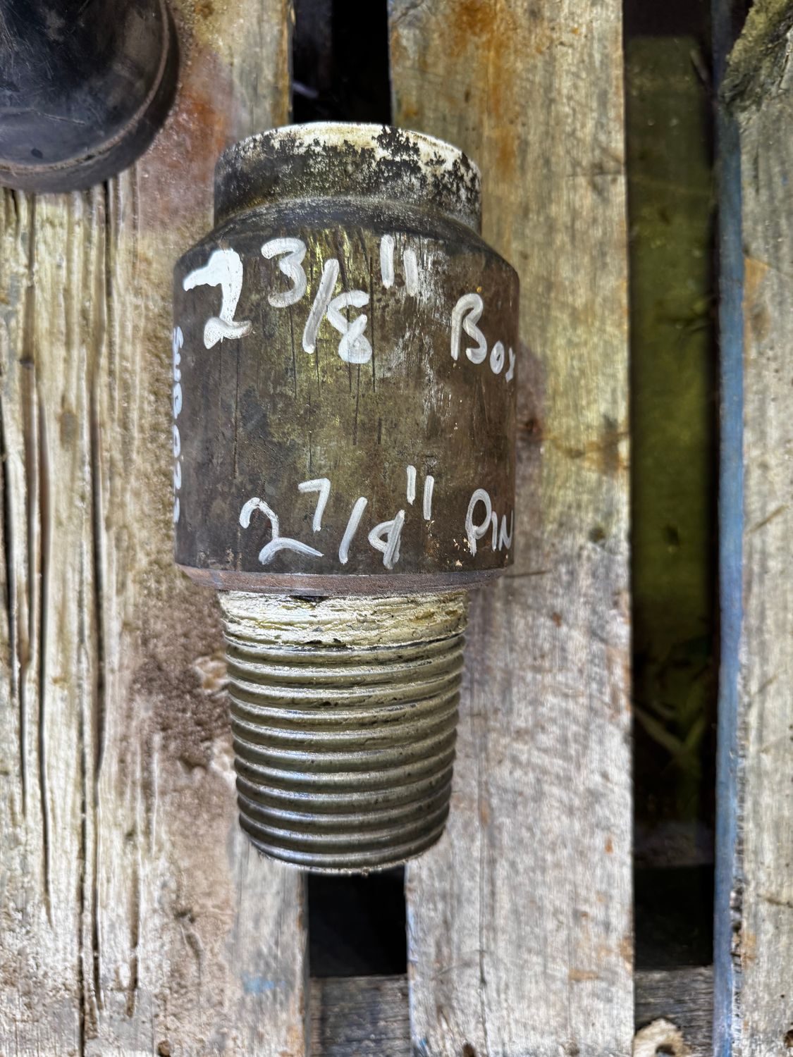 2 3/8" Reg Box / 2 7/8" IF Pin