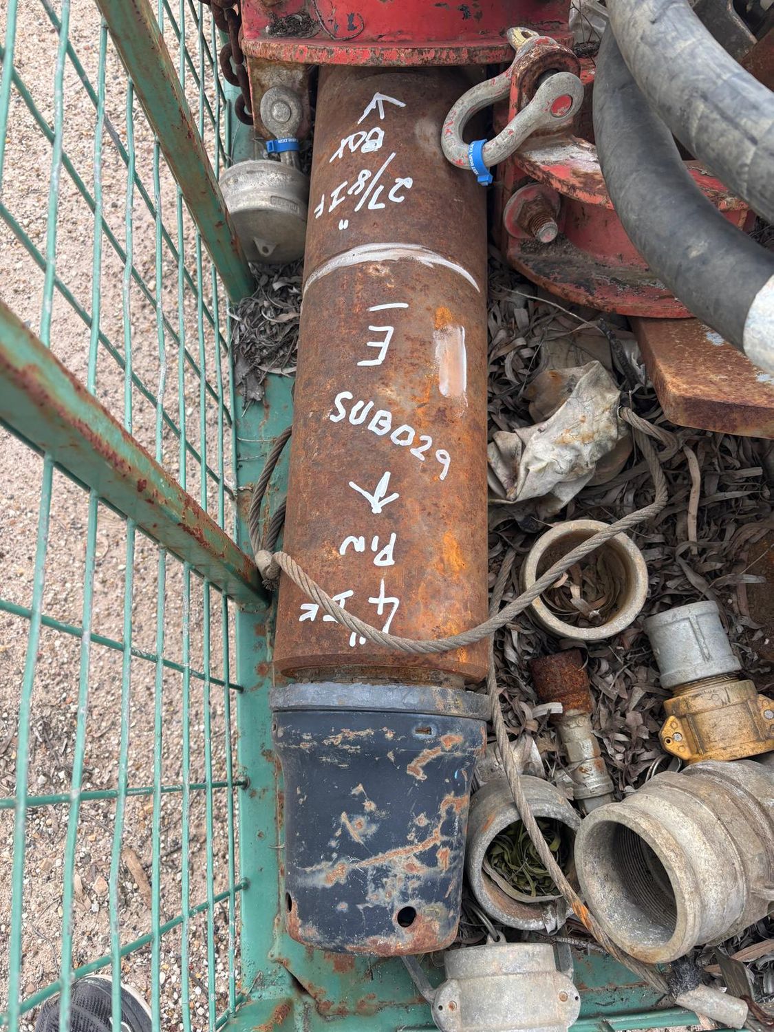 4" IF Pin / 2 7/8" IF Box