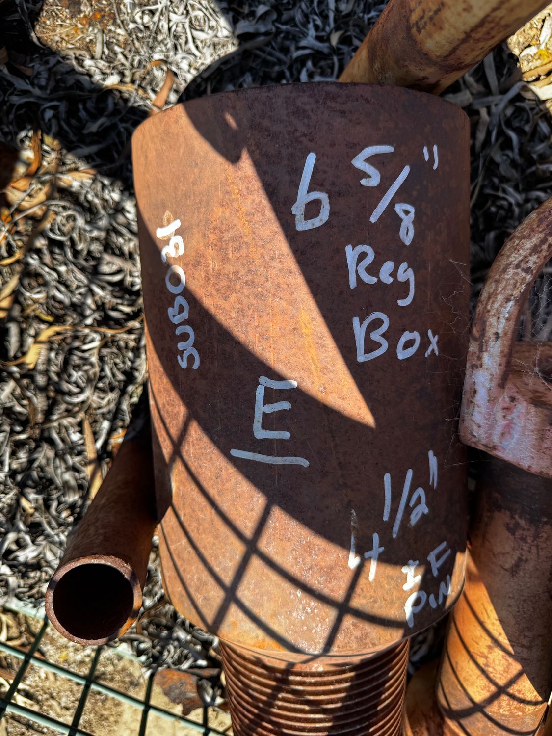 6 5/8" Reg Box / 4 1/2" IF Pin