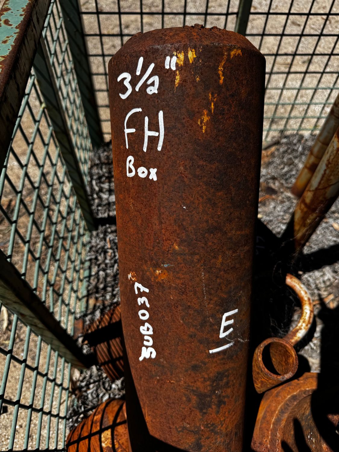 4" IF Pin / 4 1/2" IF Box Sub