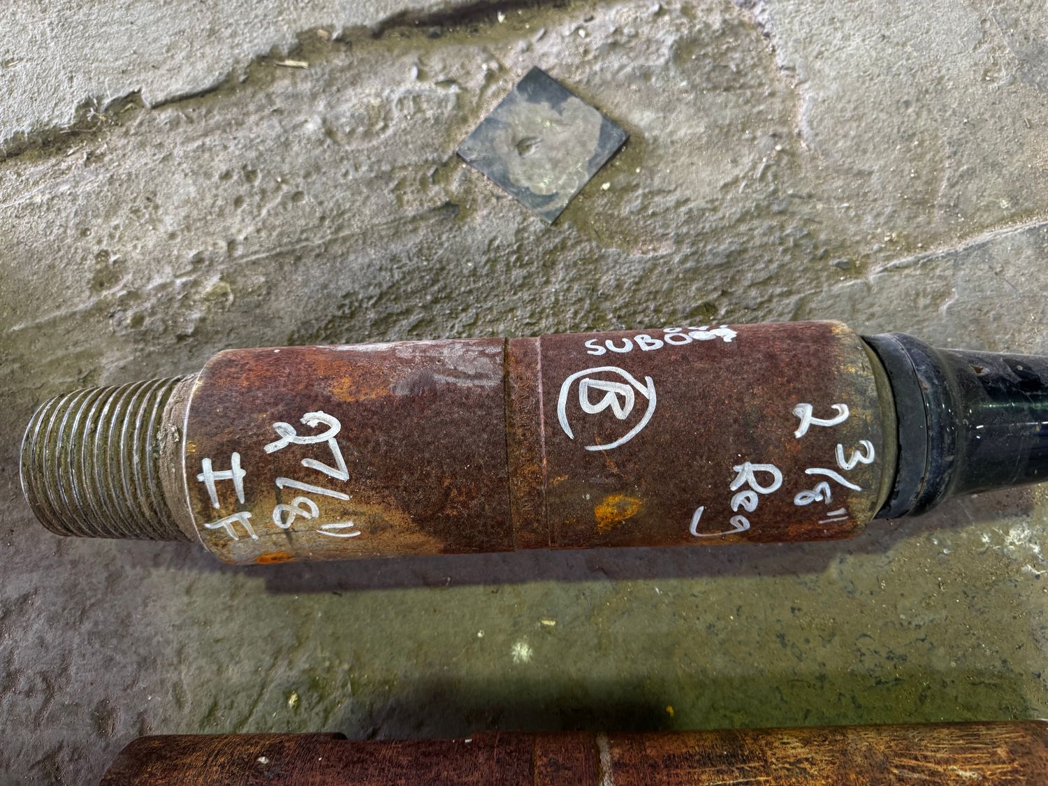 2 3/8" Reg 2 7/8" IF Pin/Pin Sub