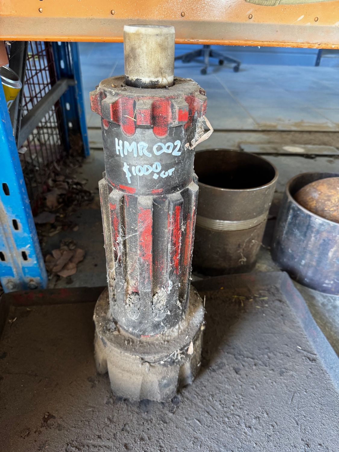 8" Concave Halco Hammer