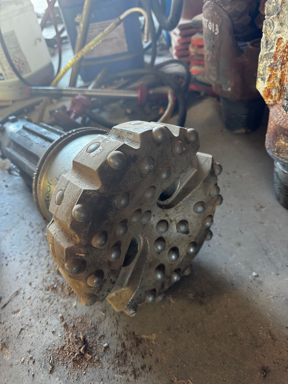10" Concave Halco Hammer