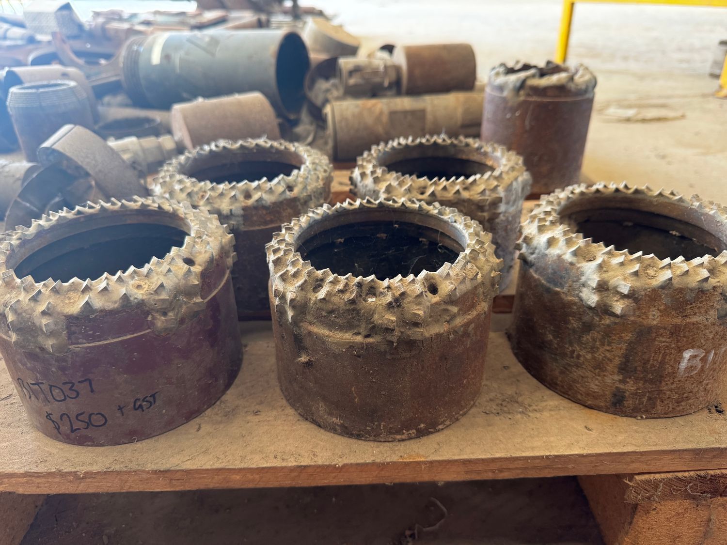 4C Core Bits