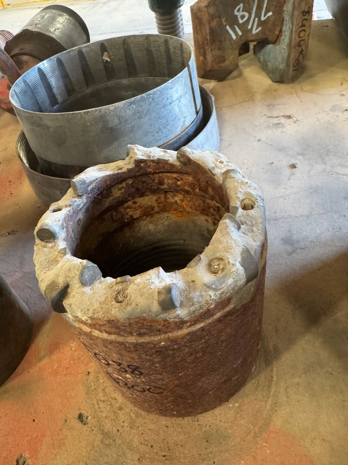 4C Bit with PDC Cutters