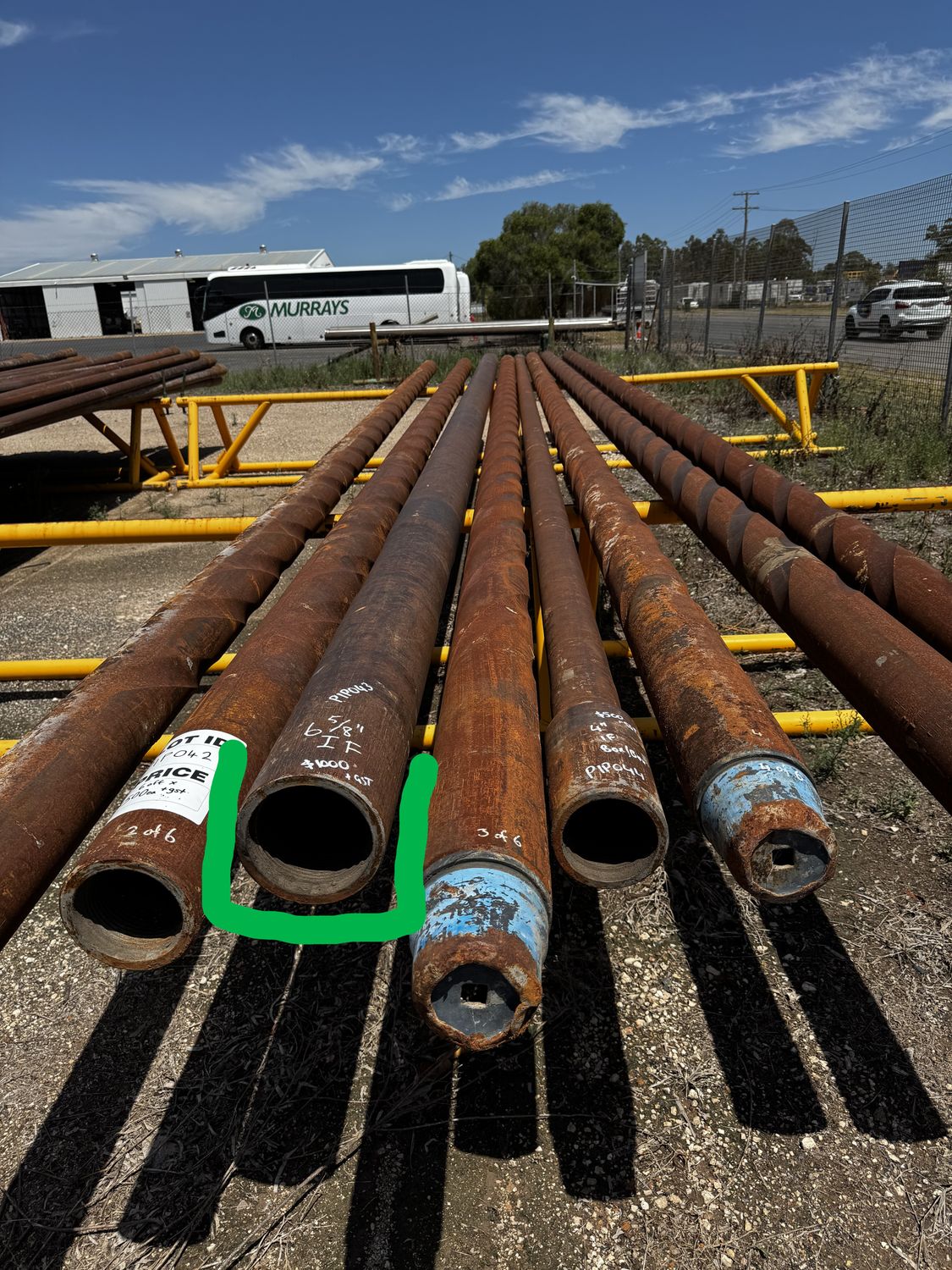 8" Drill Collar with 6 5/8" thread