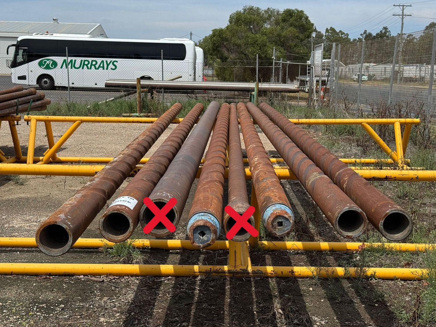6 1/4" Spiral Drill Collars with API Threads 4 1/2" IF