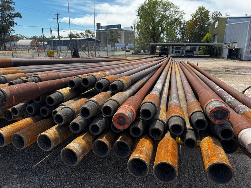 Drill Rods, Collars & Casing