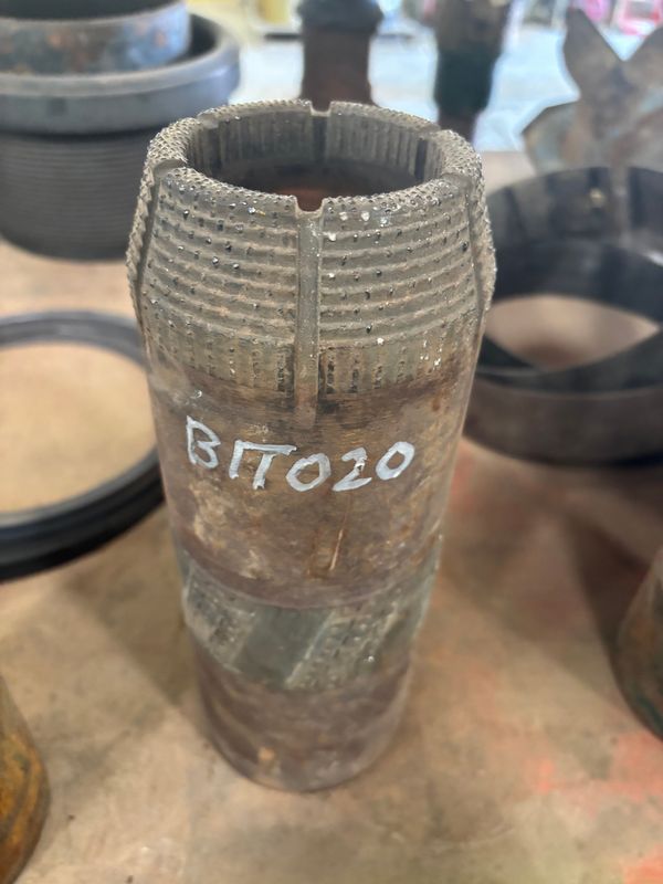 Core Bits and Barrels