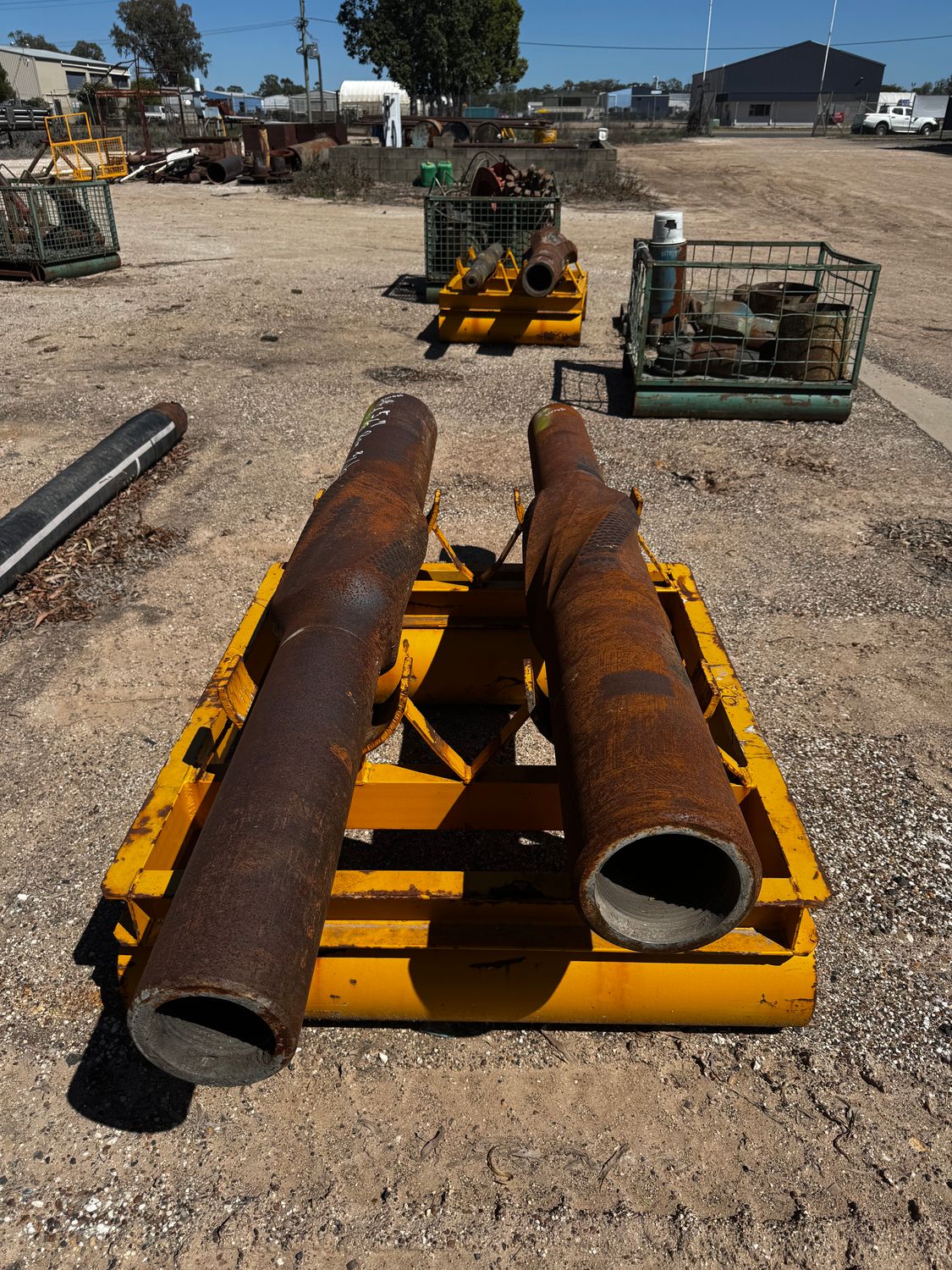 9 7/8 9 7/8" Spiral Stabiliser Set (near bit and in string)