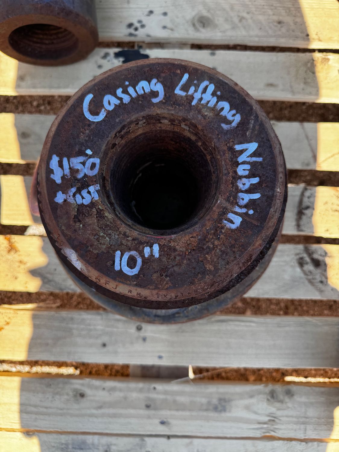 10" Casing Lifting Bail  / Plug / Nubbin