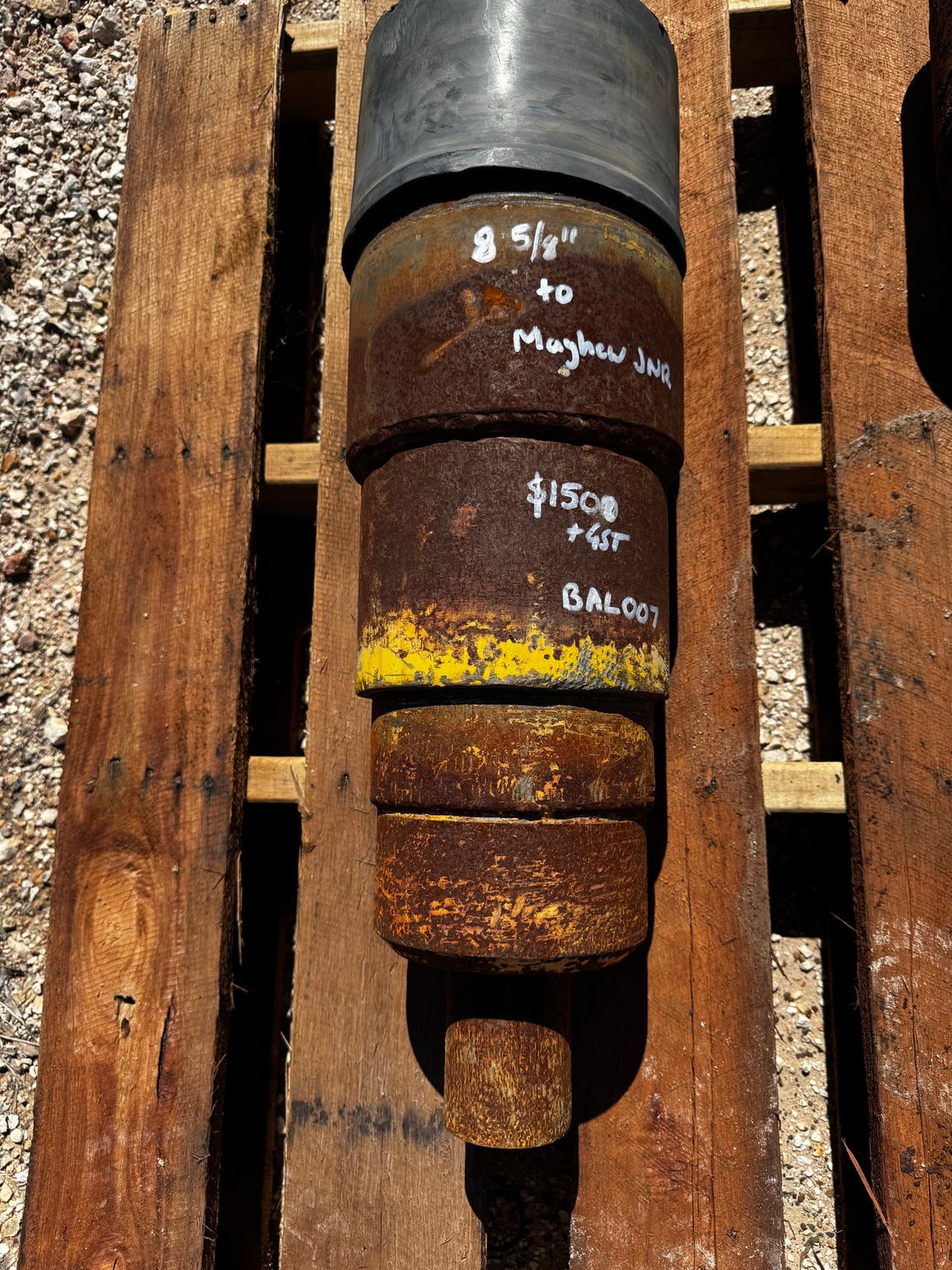 8 5/8" to Mayhew JNR Lifting Bail  / Plug / Nubbin