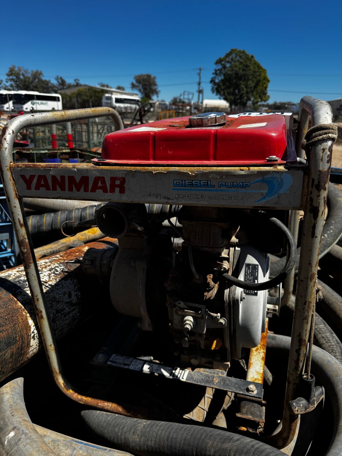 Yanmar 2 in 1 Centrifugal Pump Yanmar 2 in 1 Centrifugal Pump