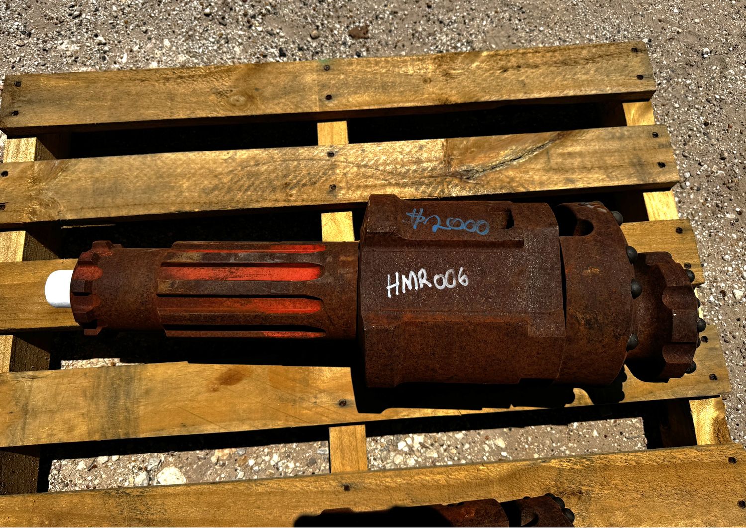 9 -10" Hammer Bit on 8" Hammer