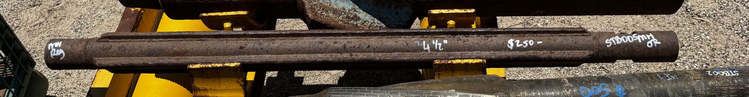 4 1/2 4 1/2" 4 Wing Stabiliser Mayhew Jnr to Regular Box / Box