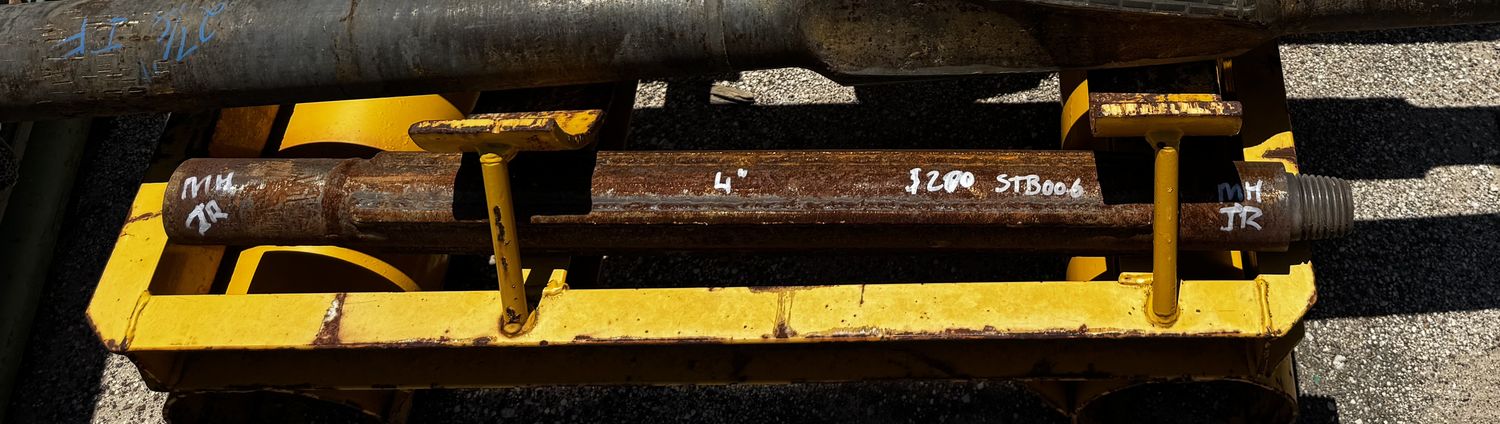 4 4" 4 Wing Stabiliser Mayhew Junior Box / Pin