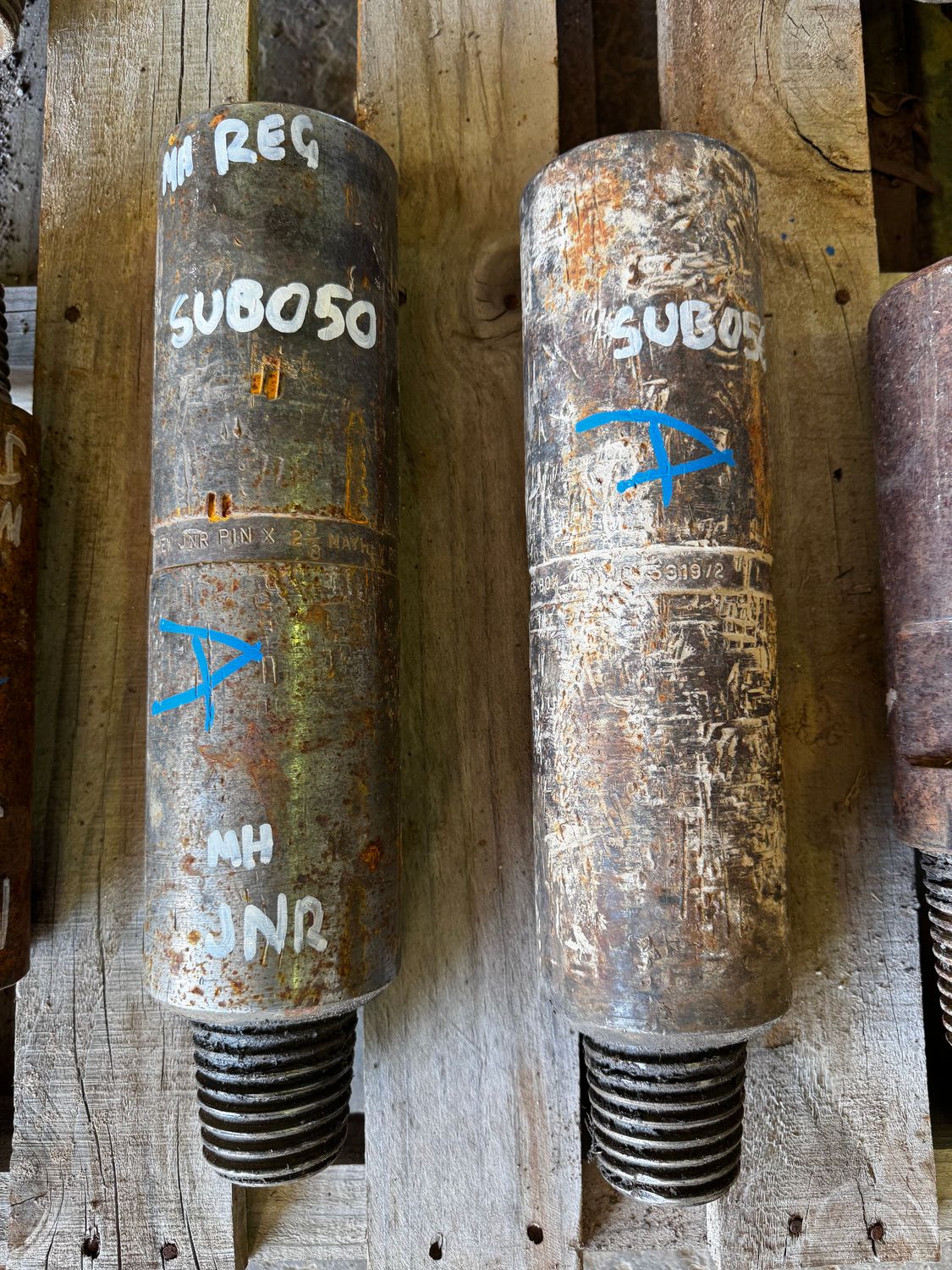 Mayhew JNR Pin to MH REG Box (2 available)