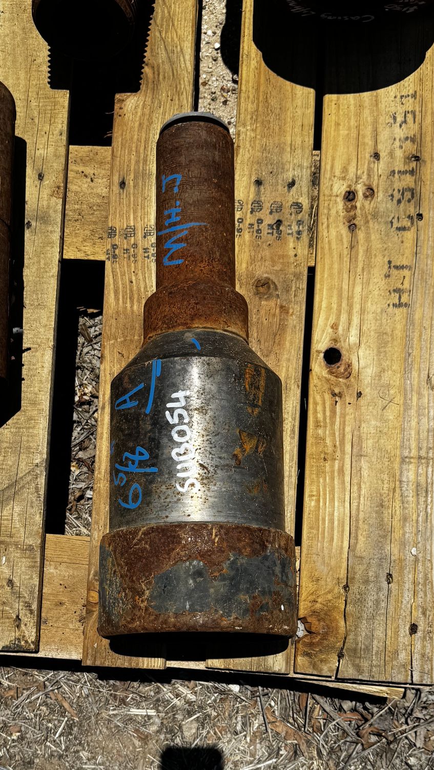 6 5/8" Pin to Mayhew Jnr Box